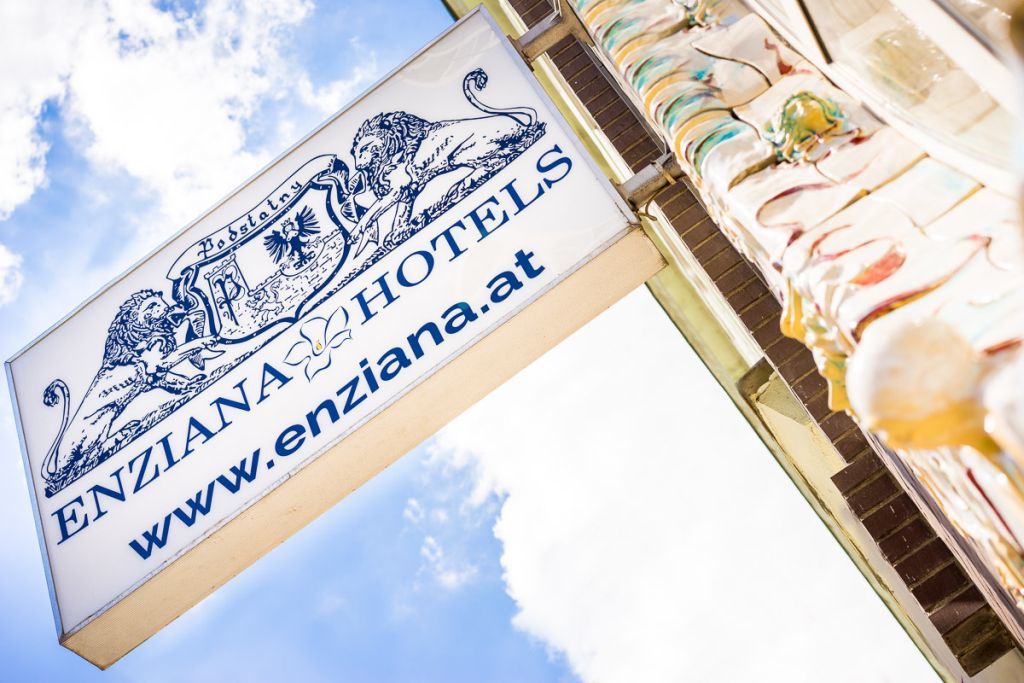 Hotel Enziana Wien Exterior foto